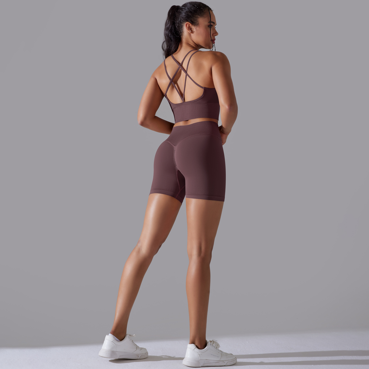 Seksowne zestawy do jogi Damsk – Yoga Fitness Kleidung recenzja i cena