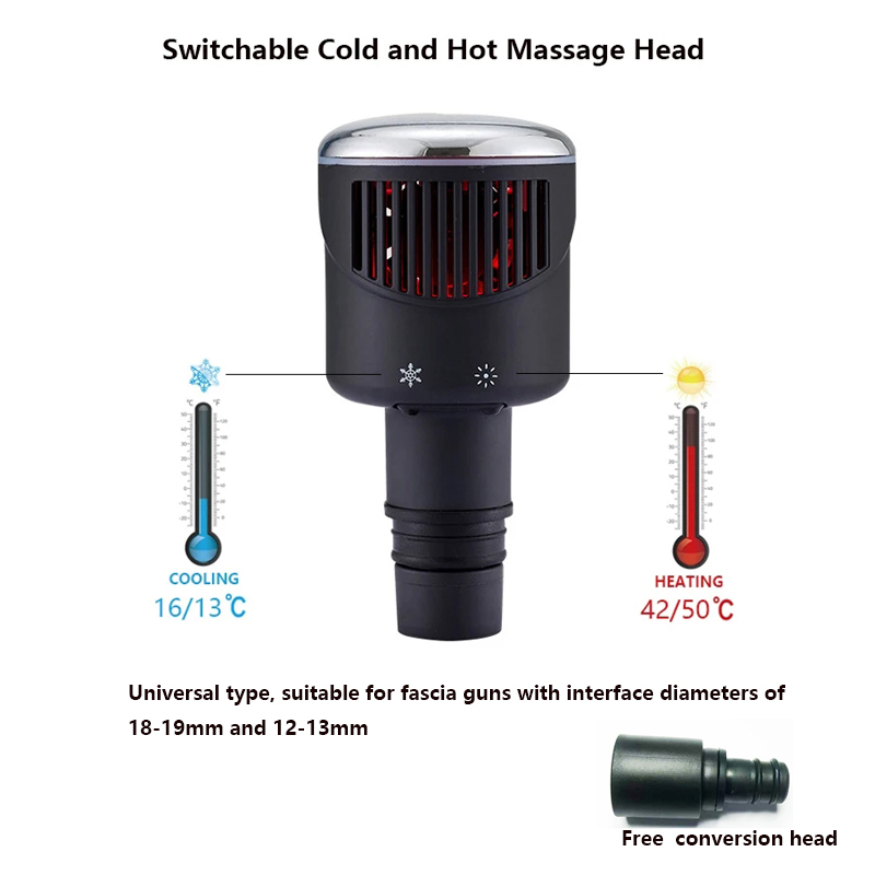 Nowa głowica masująca do masaż – Vibration Massage Gun recenzja i cena