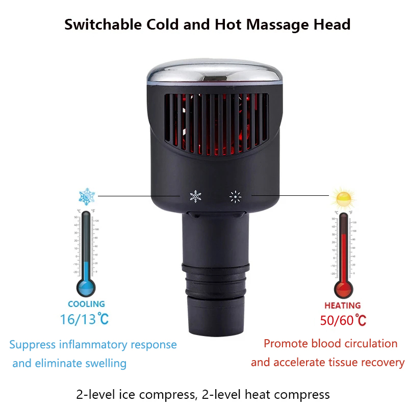 Nowa głowica masująca do masaż – Vibration Massage Gun recenzja i cena