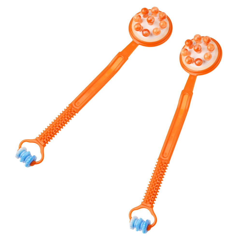 2 szt. Plastikowy masażer z ku – Shoulder Massage Ball recenzja i cena
