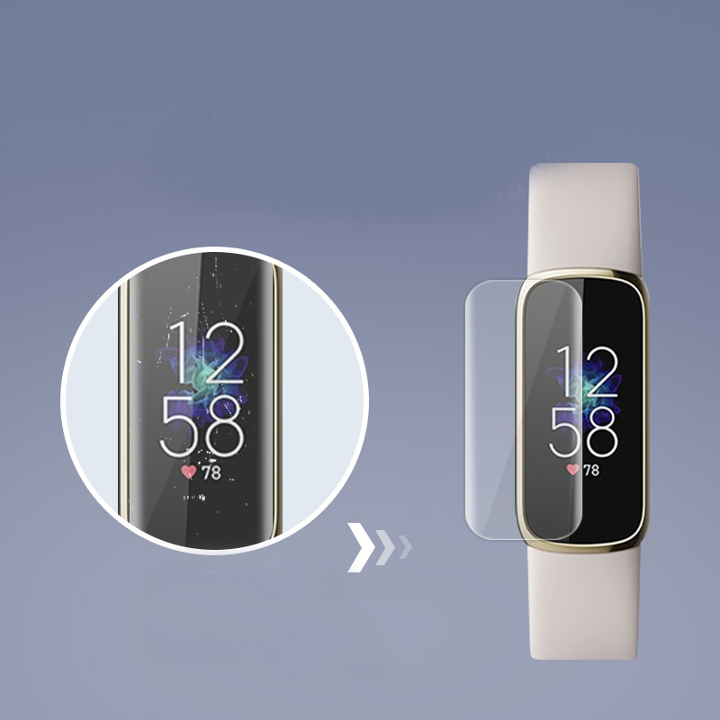 5 szt. Miękka przezroczysta fo – Fitness Tracker Band recenzja i cena