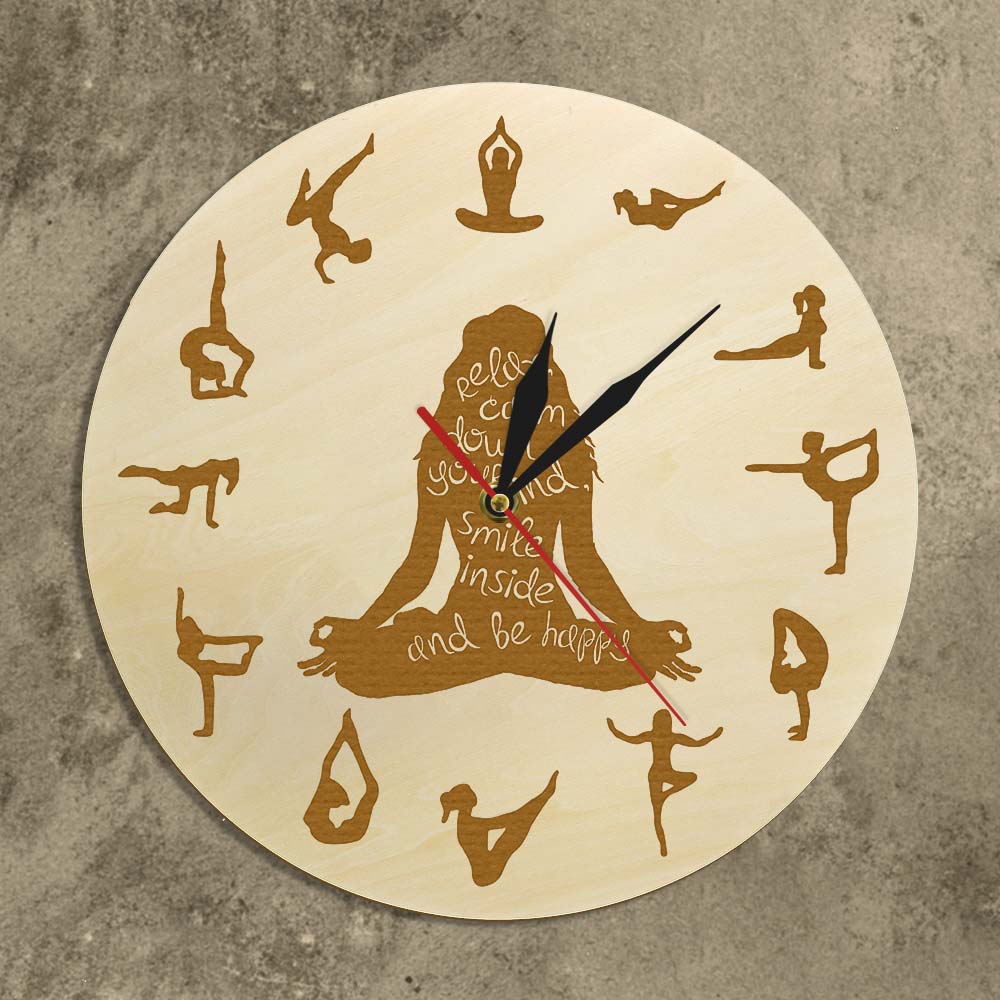 Joga stanowią drewniana ściana – Yoga Fitness Watch recenzja i cena