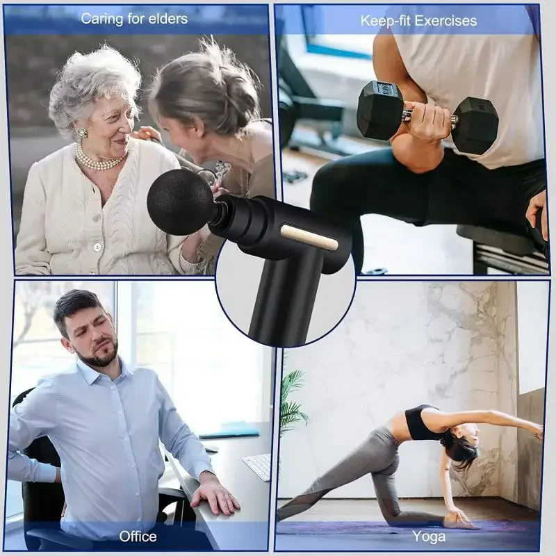 2024 przenośny pistolet powięz – Vibration Massage Gun recenzja i cena