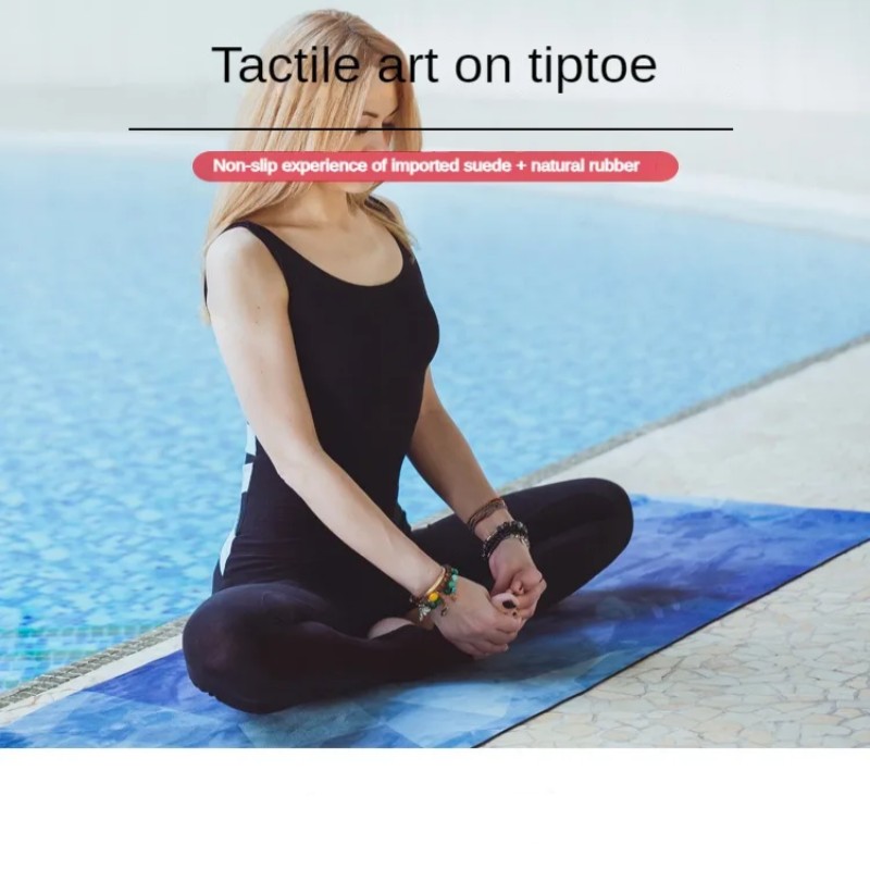 Zen Rhyme 1mm zamszowa mata do – Zen Yoga Fitness recenzja i cena
