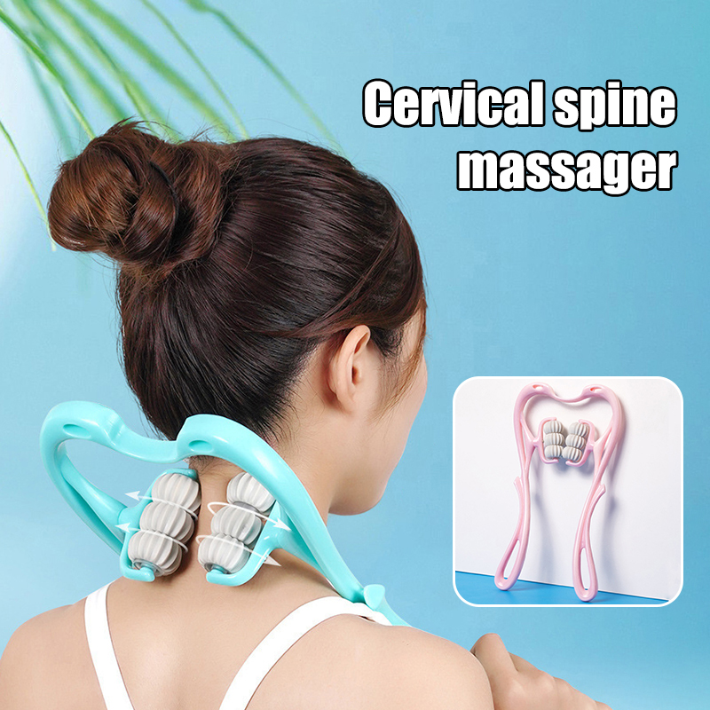 Masażer szyjki macicy, ręczny  – Shoulder Massage Ball recenzja i cena
