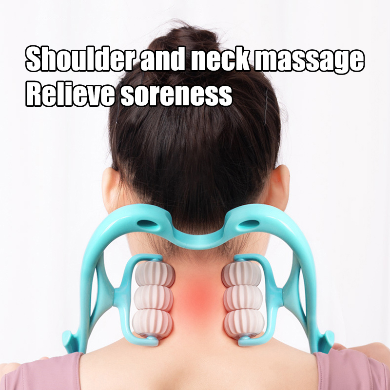 Masażer szyjki macicy, ręczny  – Shoulder Massage Ball recenzja i cena