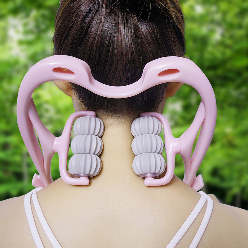 Masażer szyjki macicy, ręczny  – Shoulder Massage Ball recenzja i cena