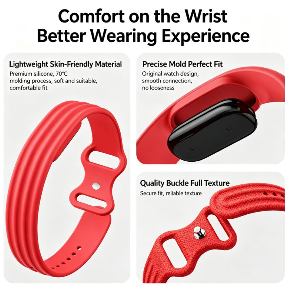 Silikonowy pasek sportowy do z – Fitness Tracker Band recenzja i cena