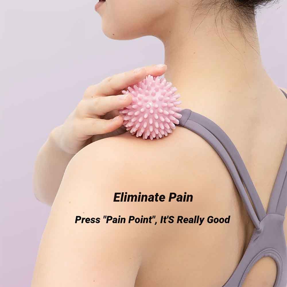 Piłka do masażu, piłka do powi – Shoulder Massage Ball recenzja i cena