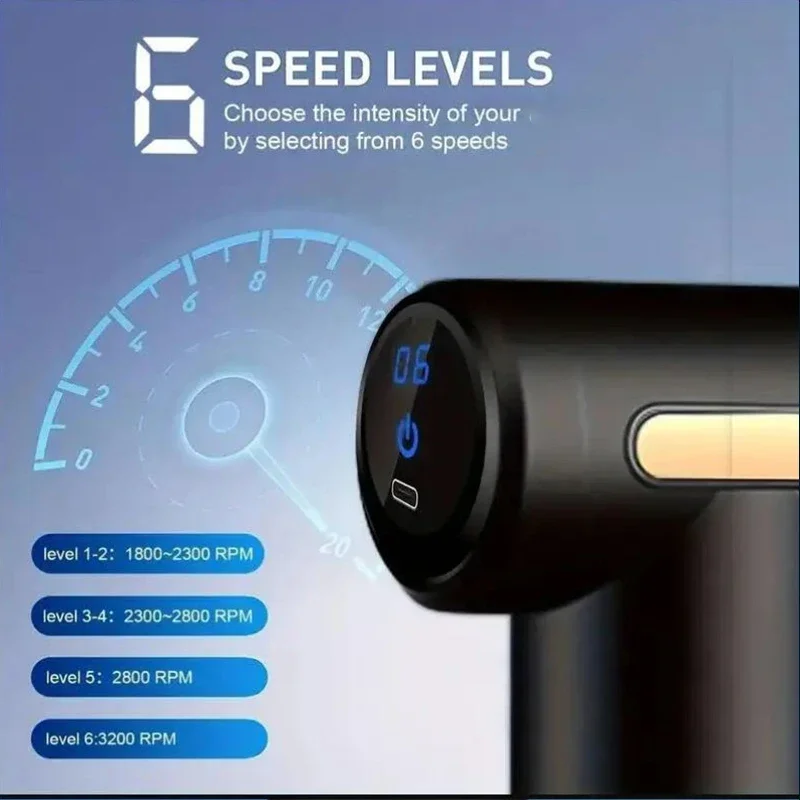 Przenośny pistolet do masażu p – Vibration Massage Gun recenzja i cena