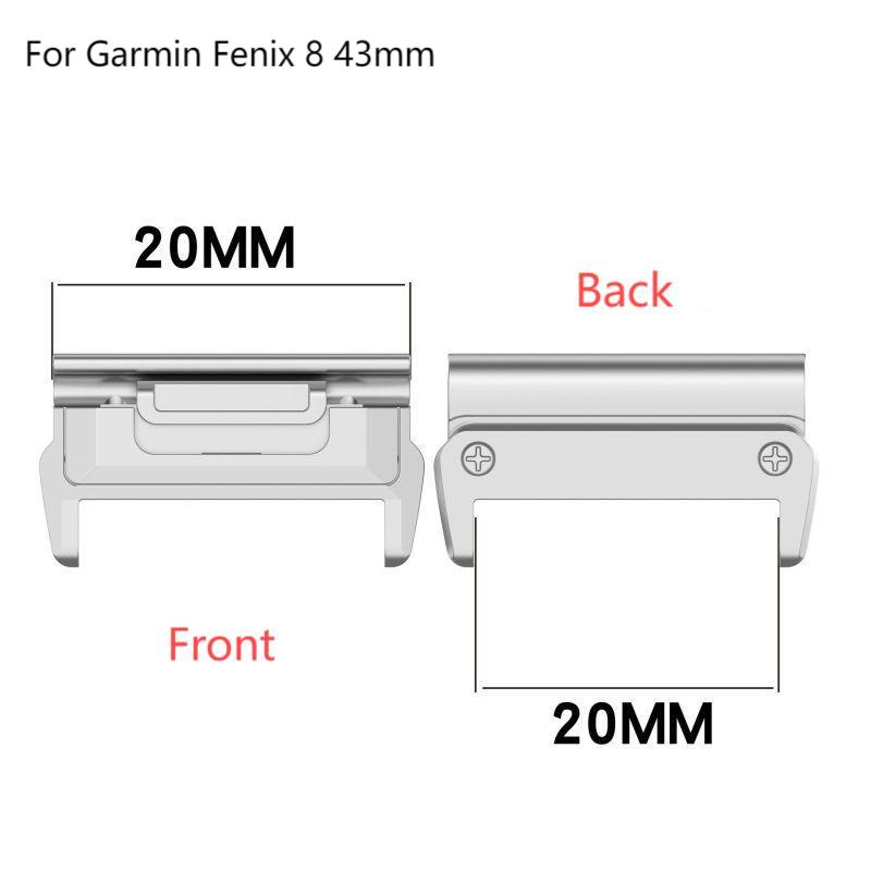 1 Para Adapterów do Garmin Fen – Fitness Tracker Band recenzja i cena