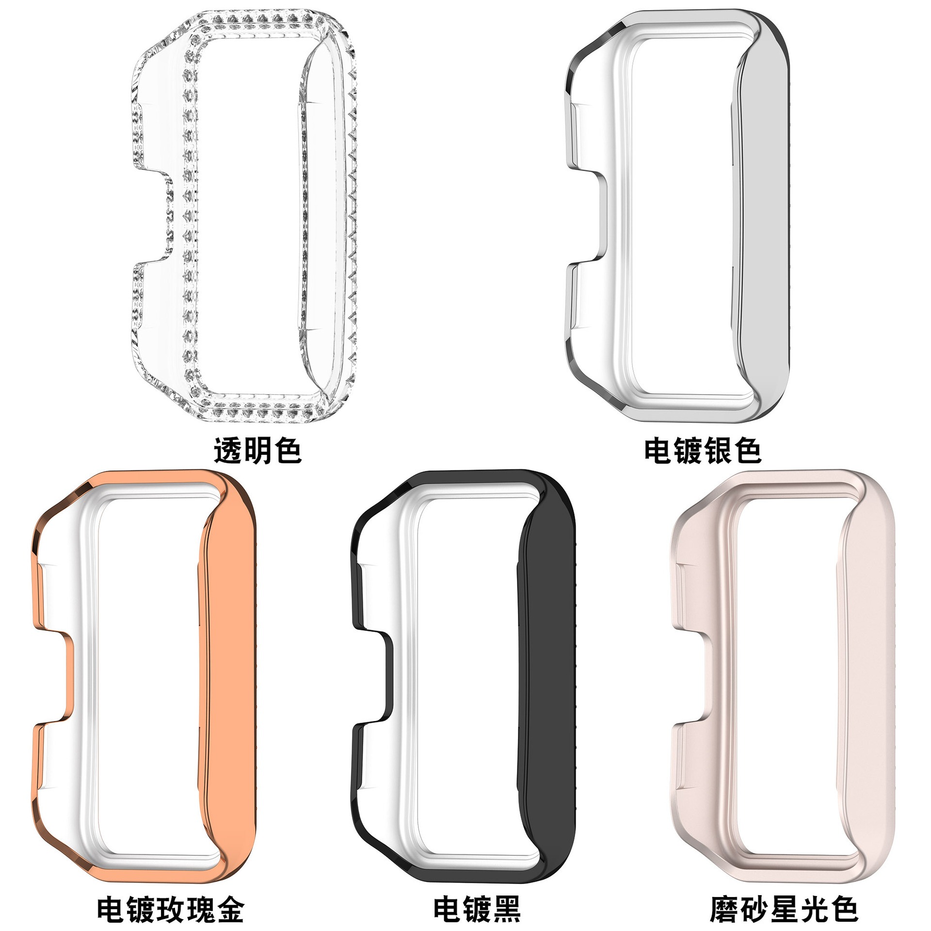 Jednorzędowa obudowa zegarka d – Fitness Tracker Band recenzja i cena