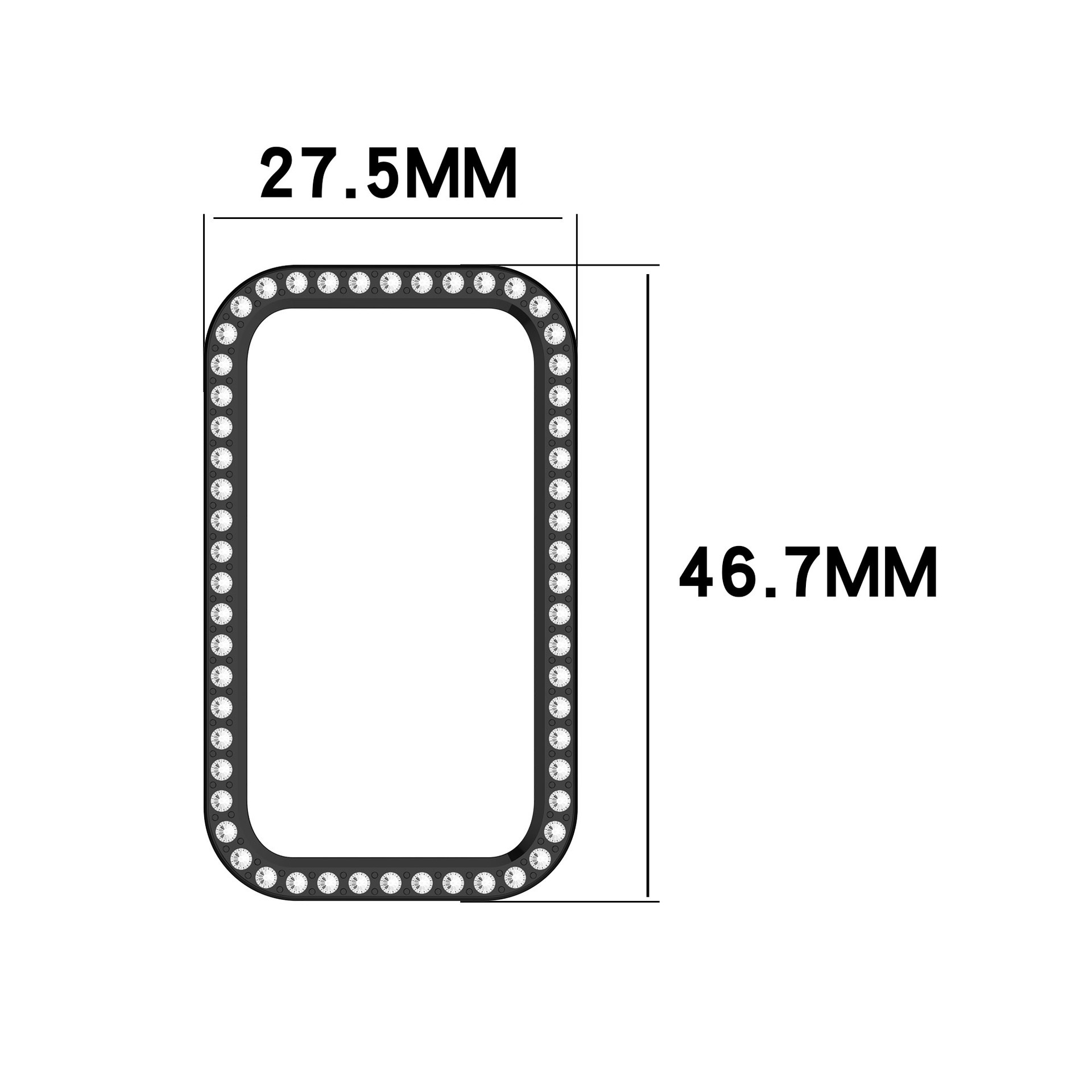 Jednorzędowa obudowa zegarka d – Fitness Tracker Band recenzja i cena