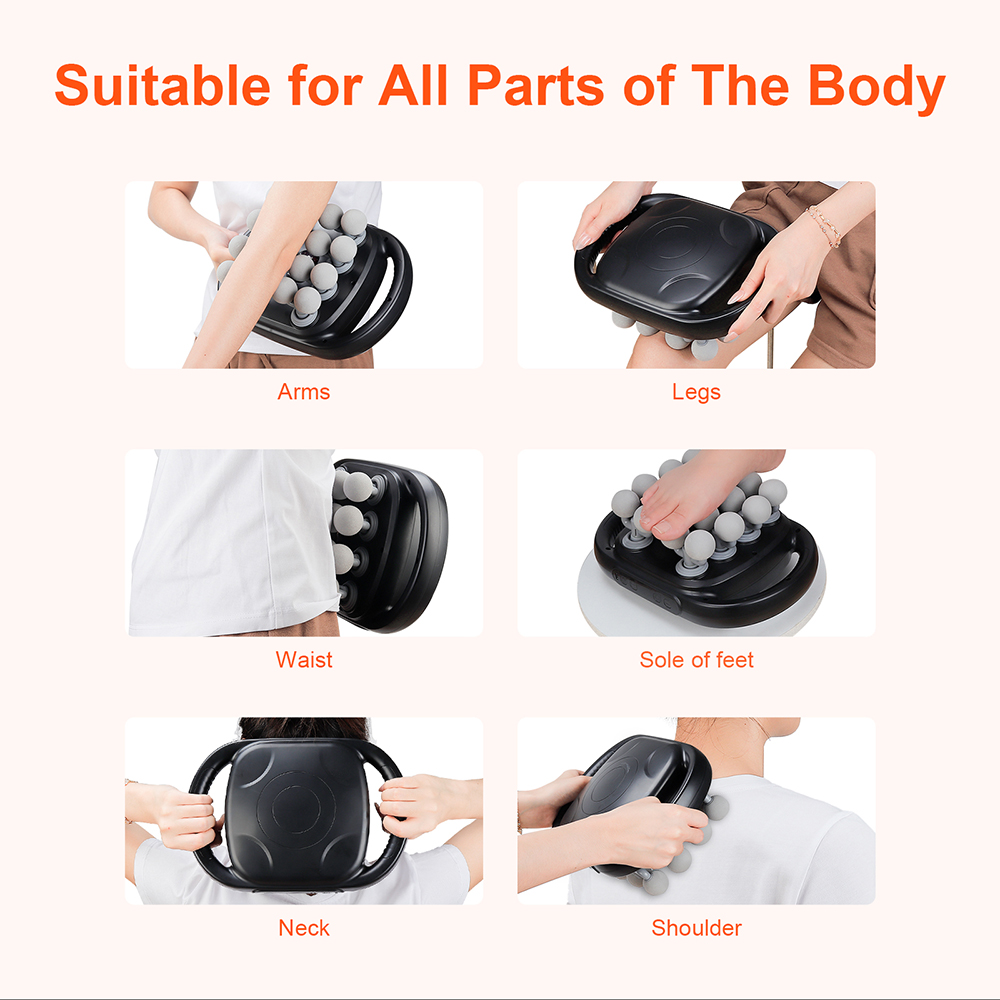 16-głowicowy pistolet powięzio – Vibration Massage Gun recenzja i cena