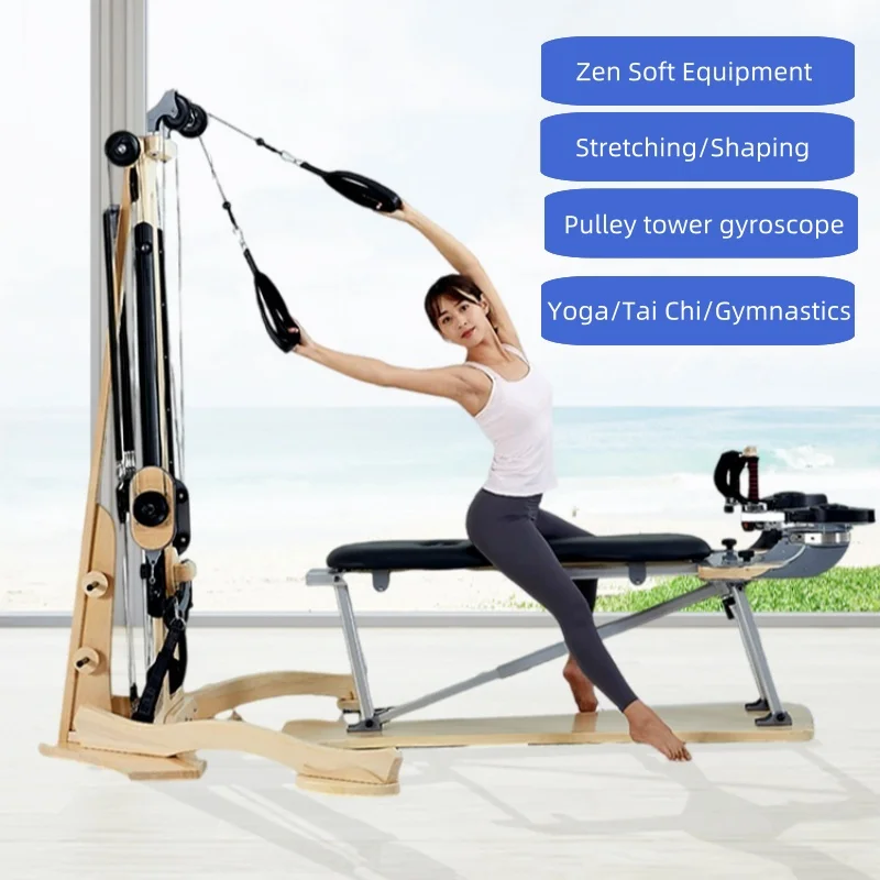 Pilates, giroskop z drewna klo – Zen Yoga Fitness recenzja i cena