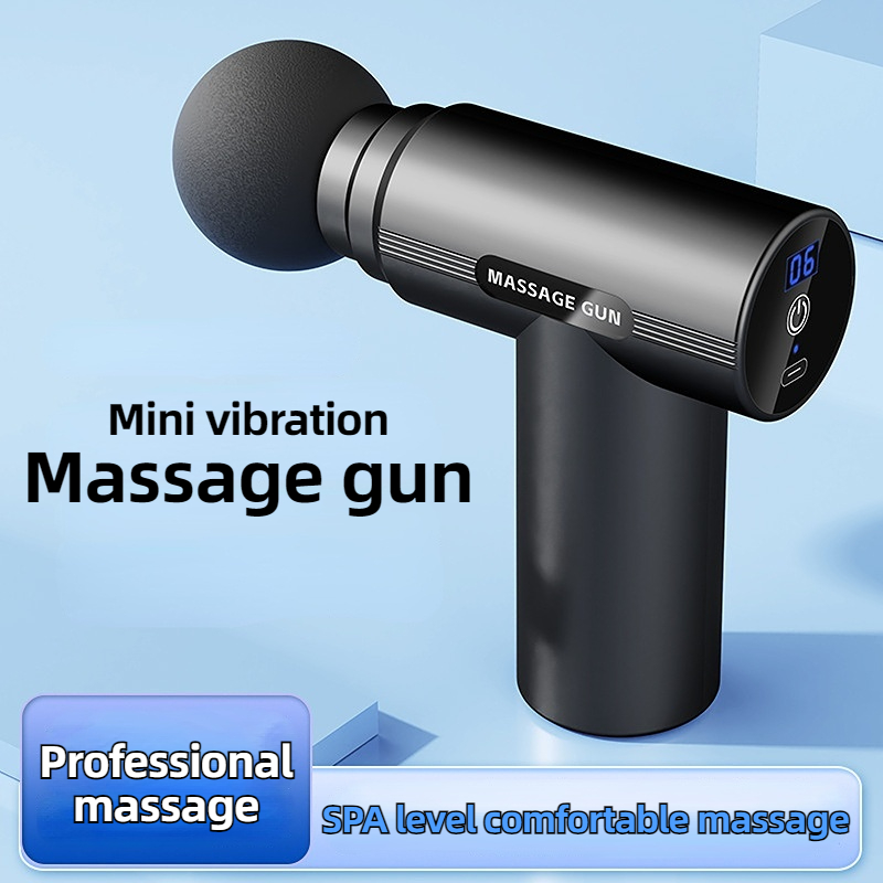 Pistolet do masażu USB Mini, u – Vibration Massage Gun recenzja i cena