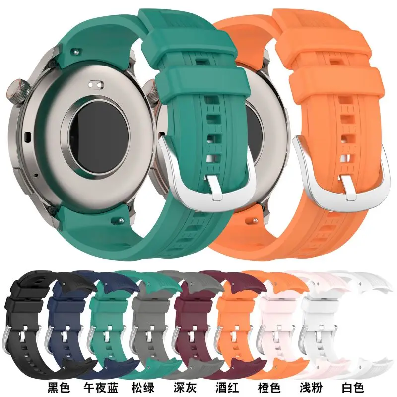 Silikonowy pasek do smartwatch – Fitness Tracker Band recenzja i cena