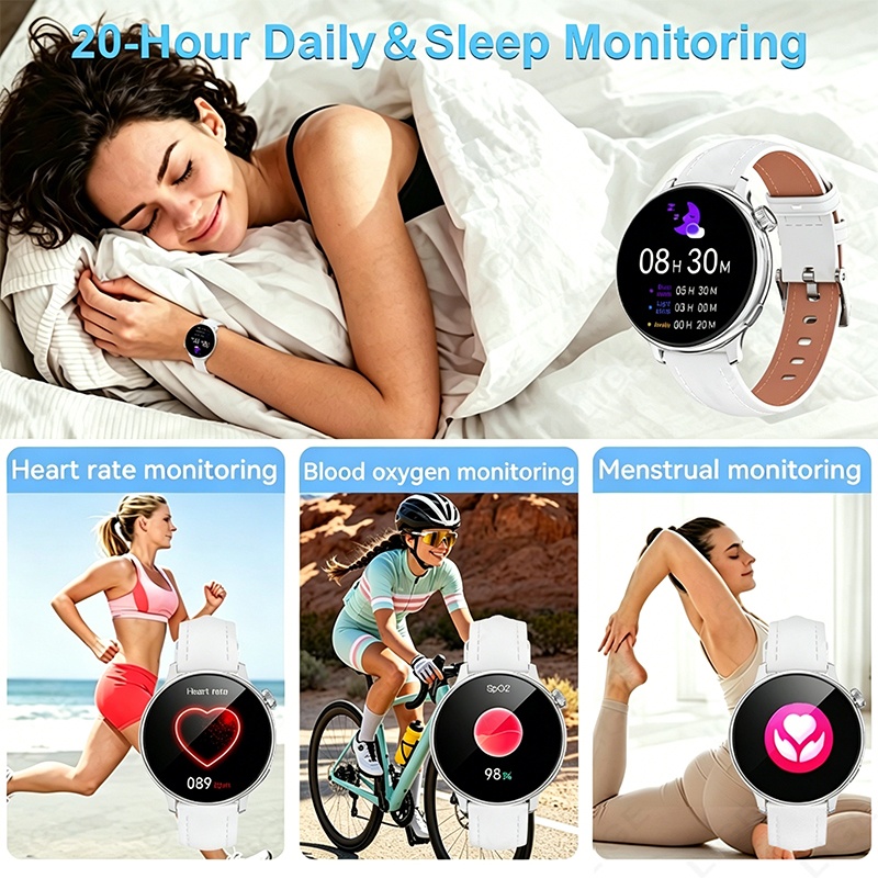 Inteligentny zegarek sportowy  – Yoga Fitness Watch recenzja i cena