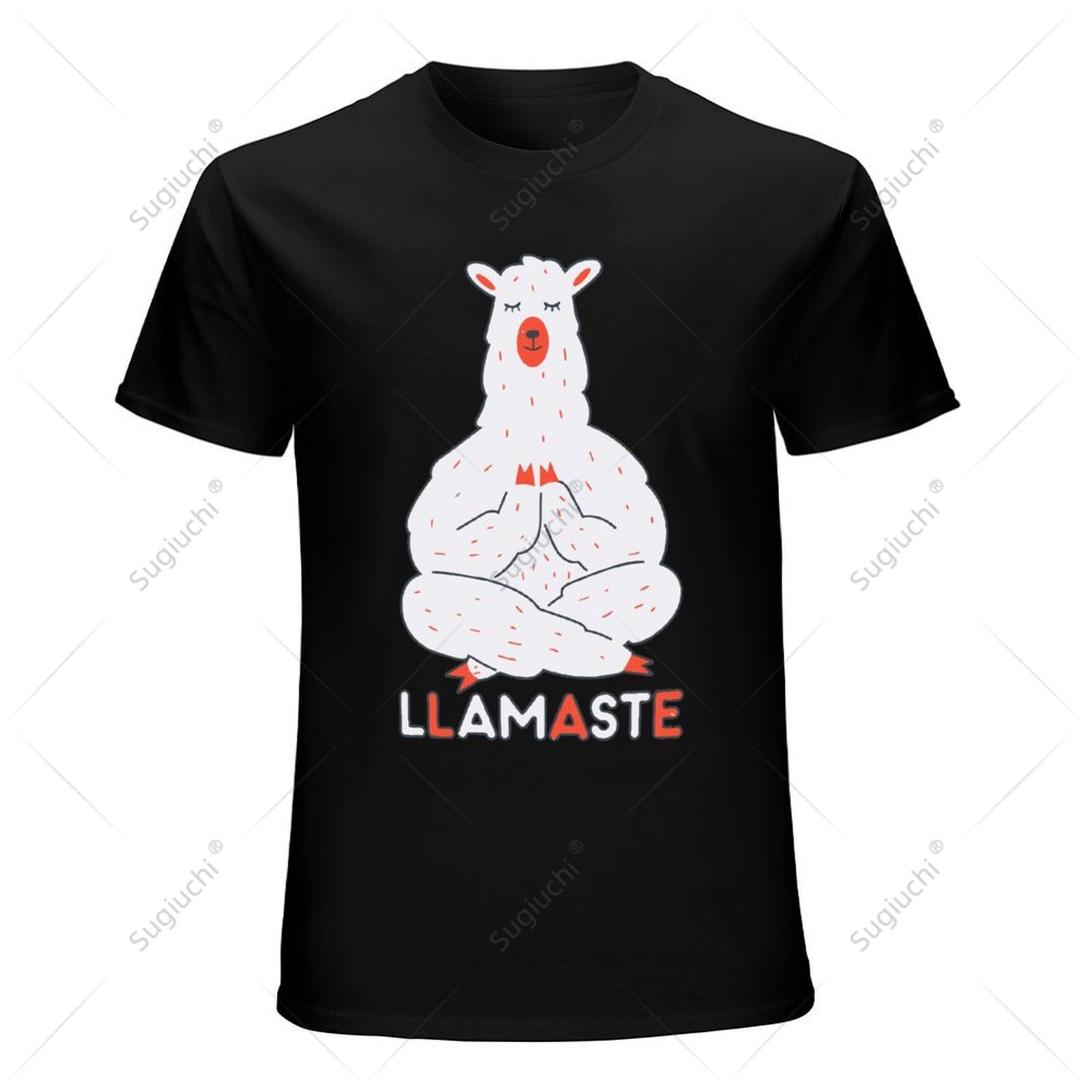 Unisex Męskie Koszulki Llamast – Zen Yoga Fitness recenzja i cena
