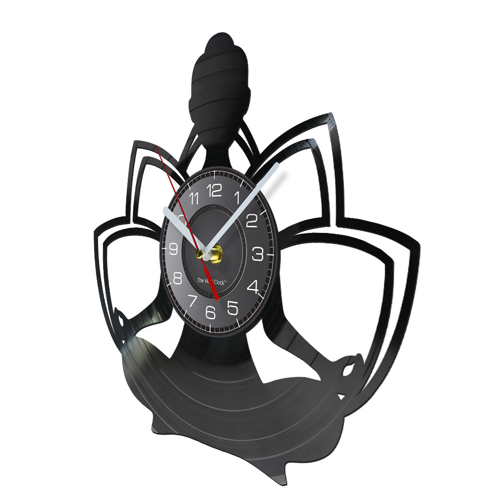 Zegar Ścienny z Płyty Winylowe – Yoga Fitness Watch recenzja i cena