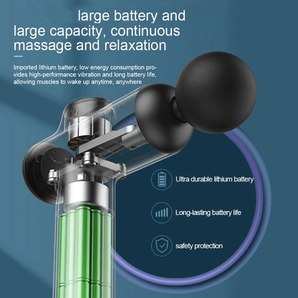 99-poziomowy pistolet do masaż – Vibration Massage Gun recenzja i cena