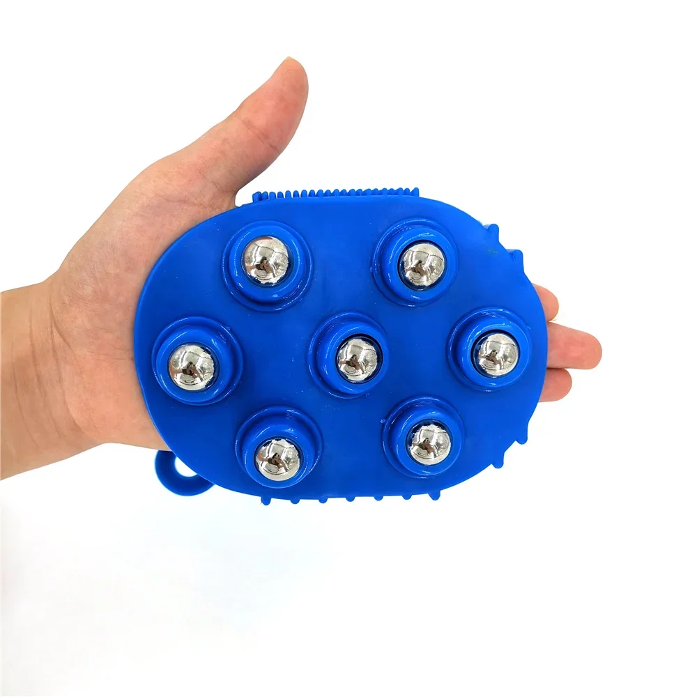 Rękawice do masażu ciała z kul – Shoulder Massage Ball recenzja i cena
