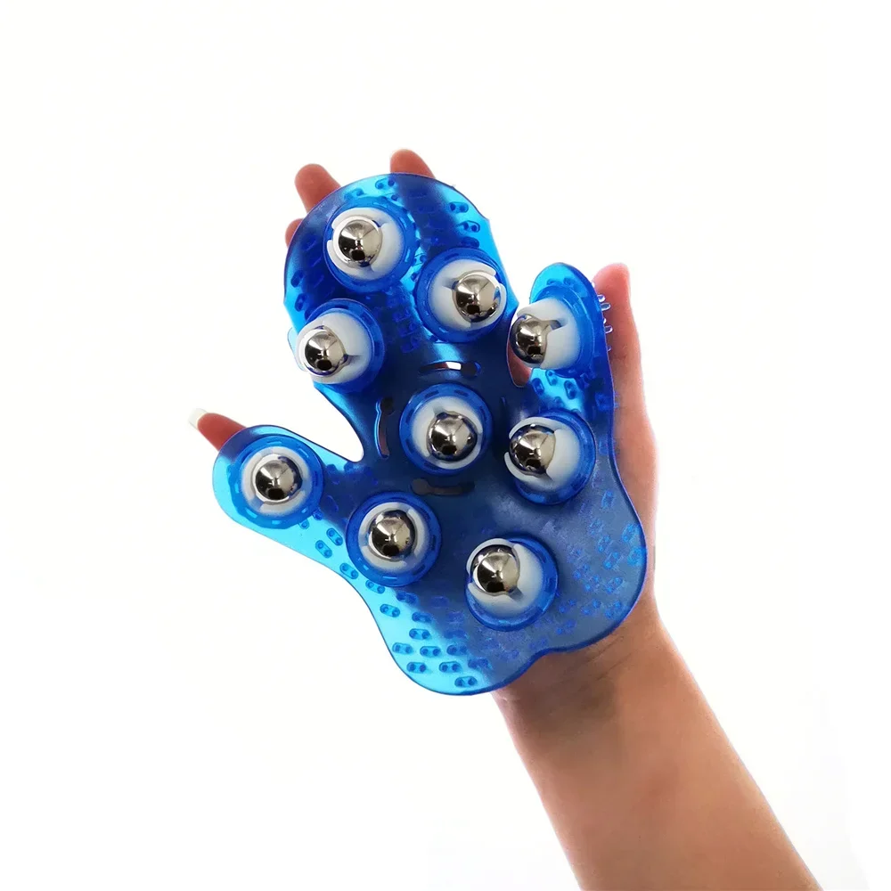 Rękawice do masażu ciała z kul – Shoulder Massage Ball recenzja i cena
