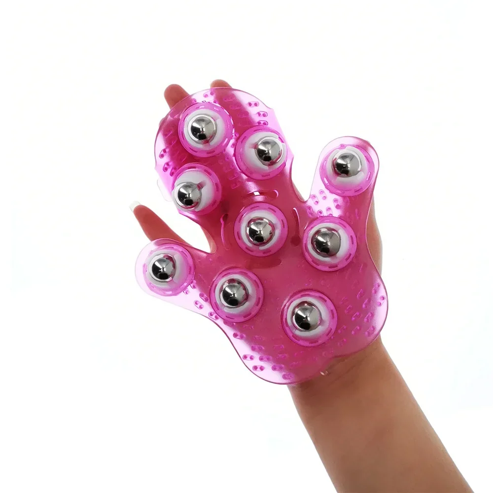 Rękawice do masażu ciała z kul – Shoulder Massage Ball recenzja i cena