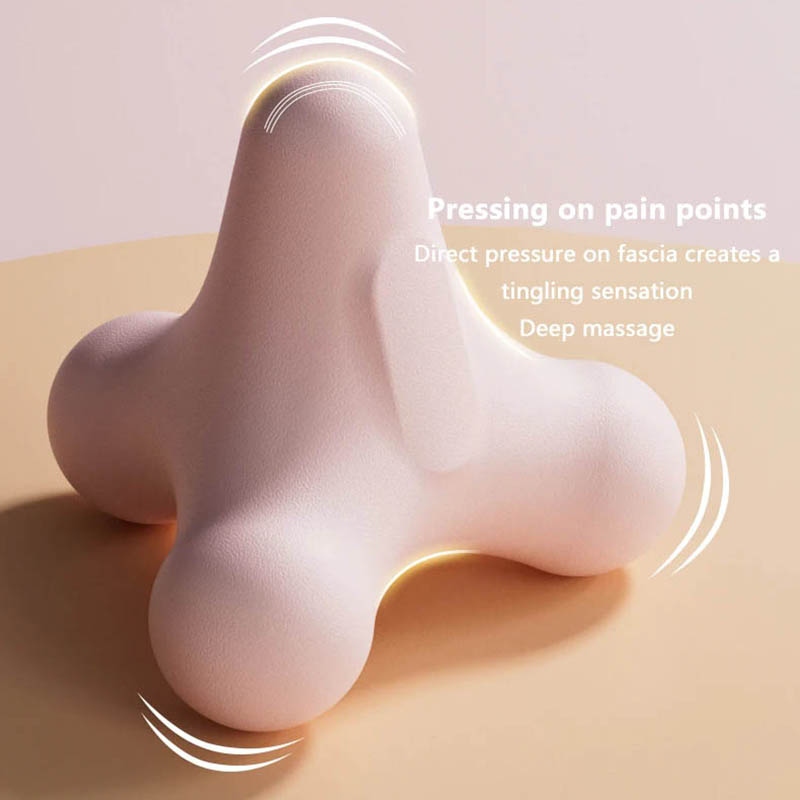 Piłka do masażu 4-kątna do roz – Shoulder Massage Ball recenzja i cena