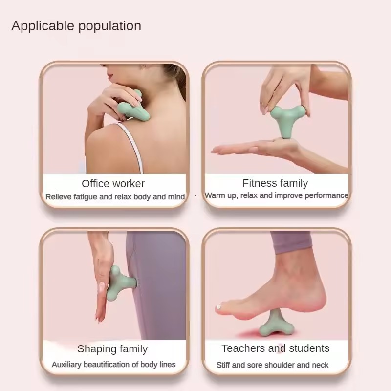 Piłka do masażu 4-kątna do roz – Shoulder Massage Ball recenzja i cena
