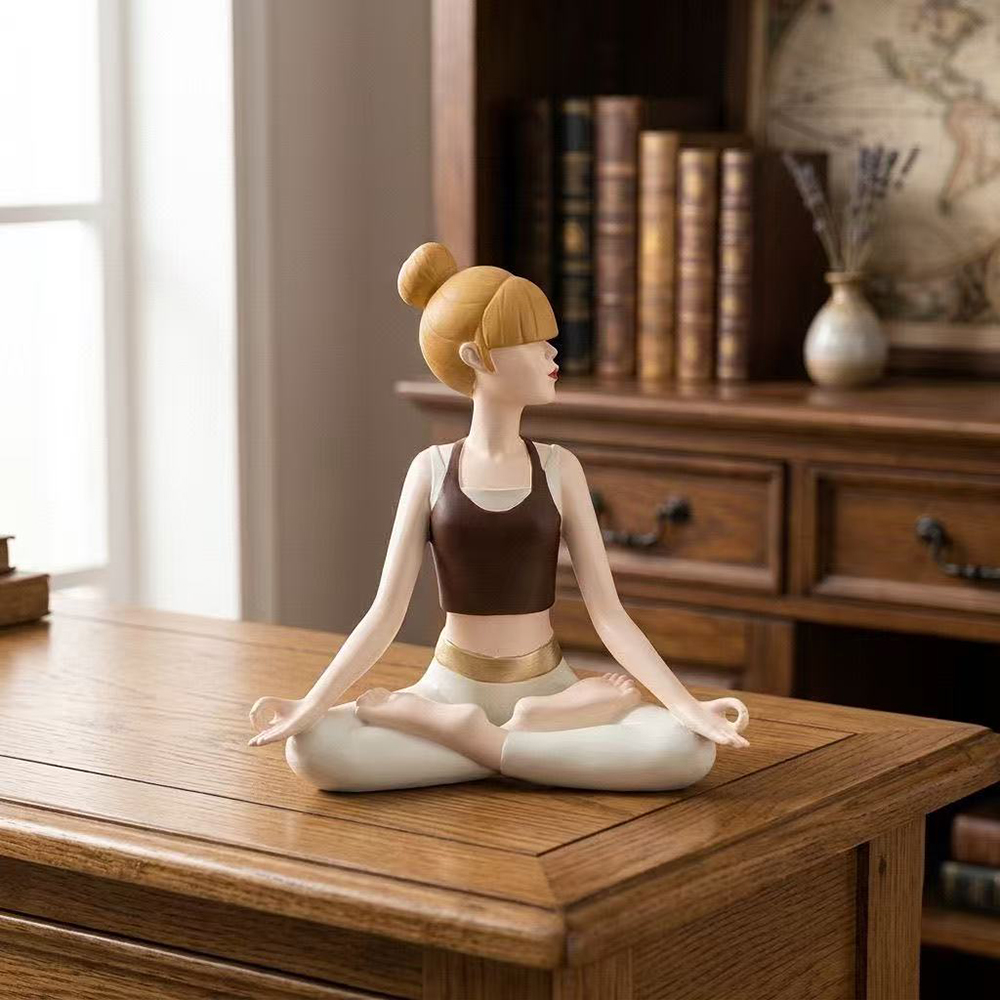 Statuetka Dziewczyny Jogi, Ręk – Zen Yoga Fitness recenzja i cena