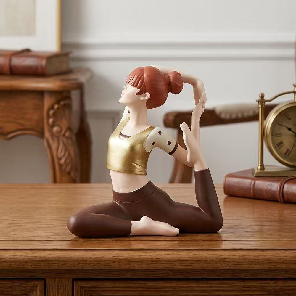 Statuetka Dziewczyny Jogi, Ręk – Zen Yoga Fitness recenzja i cena